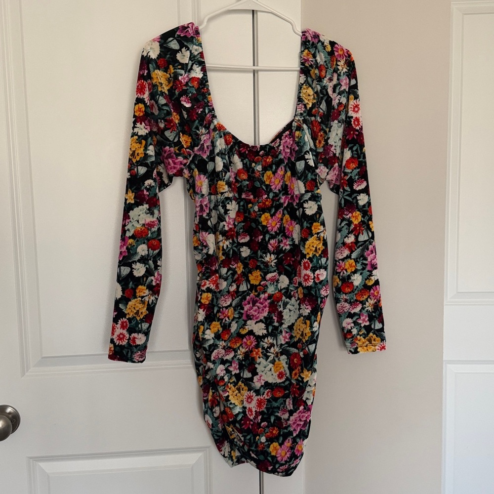 Wild Fable Multicolor Mini Dress - Picture 4 of 4